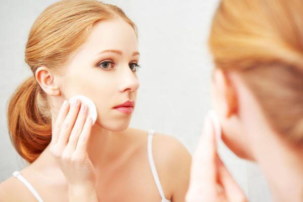 Incorrect use of cosmetic products