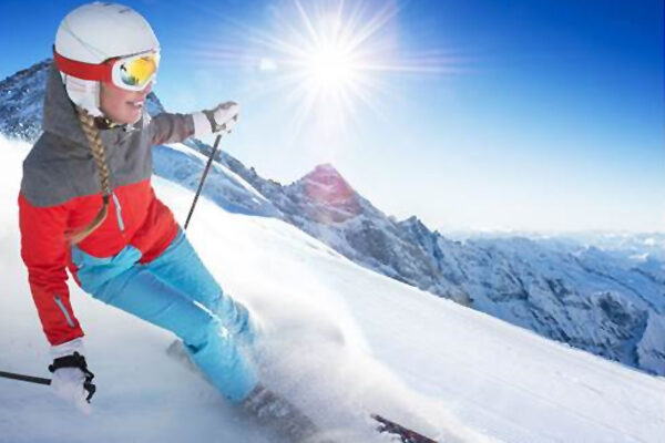 Protecting the skin during ski holidays