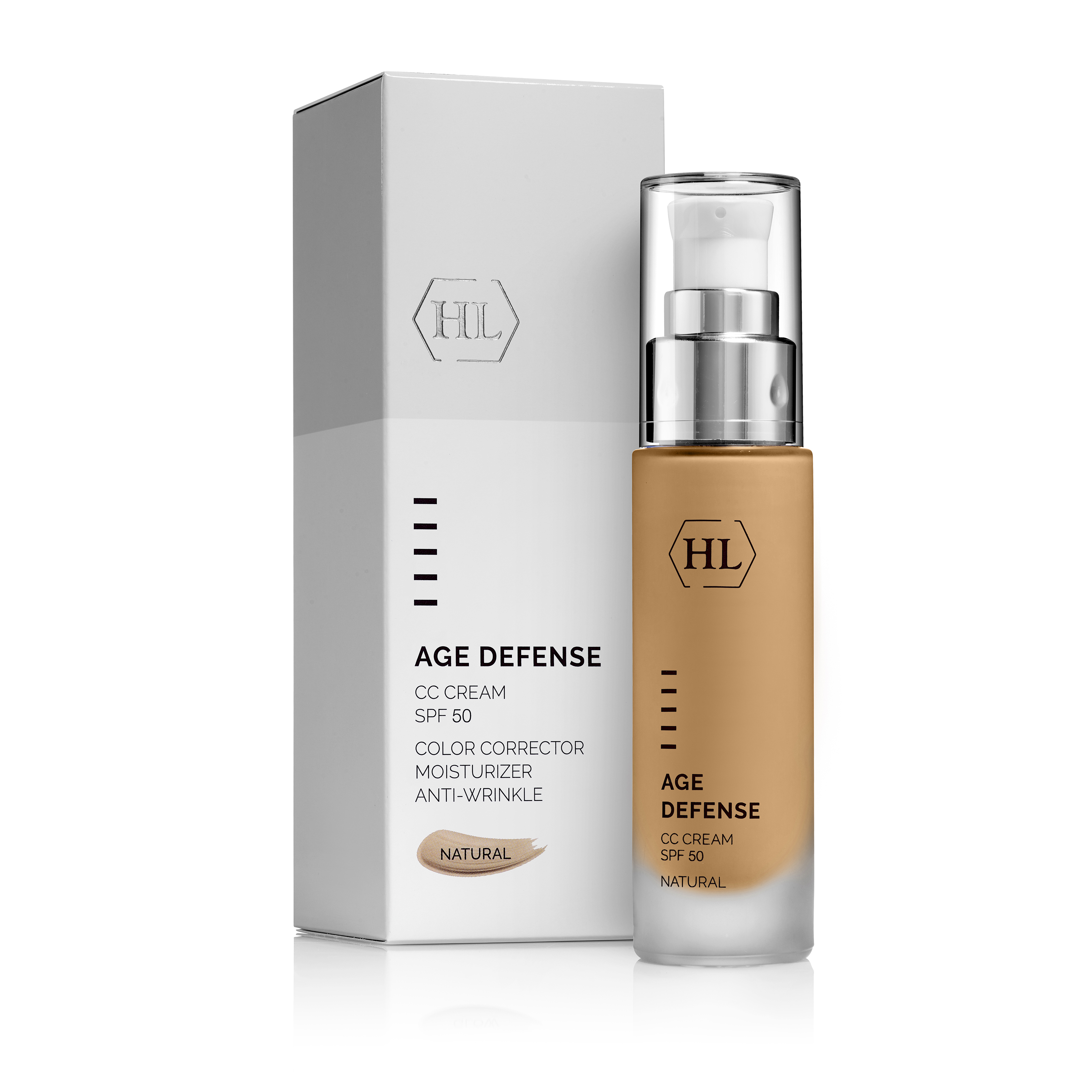CC CREAM SPF 50 NATURAL